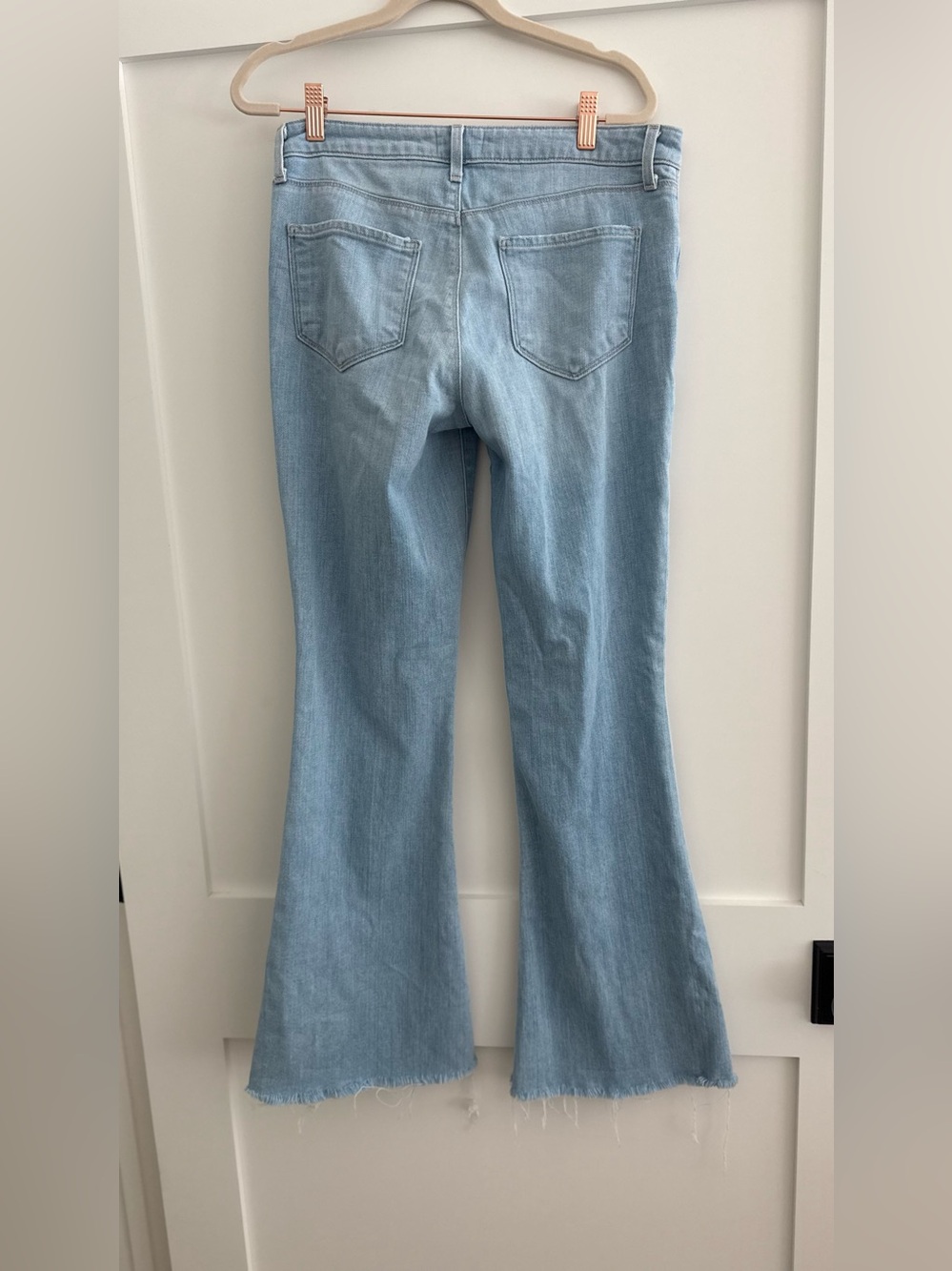 L’agence bell high-waist raw flare denim made in USA (27) - Picture 5 of 5
